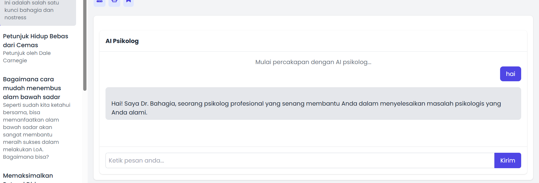 Gambar tutorial cara membuat ebook gratis dengan mudah dan cepat menggunakan perangkat lunak desain grafis online