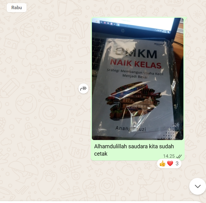 Buku UMK Naik Kelas oleh Fauzy