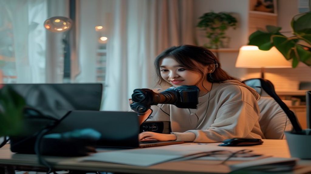 Membuat konten video cepat dengan perencanaan efektif