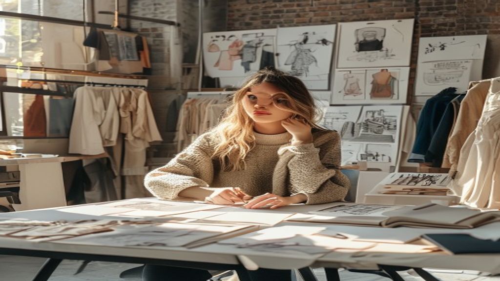 Gambar inspirasi ide konten video fashion menarik