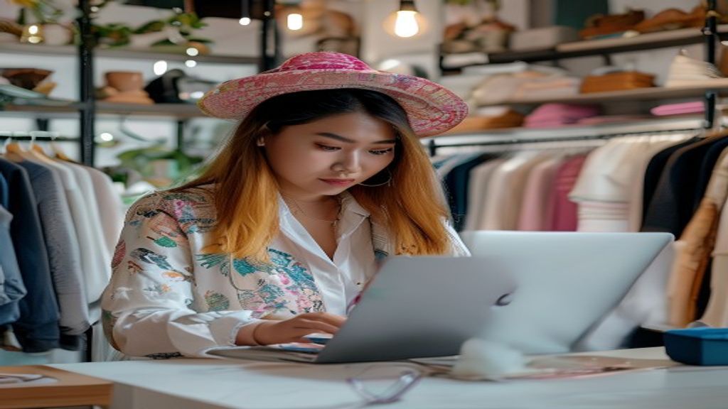 Gambar ide konten video fashion untuk promosi produk